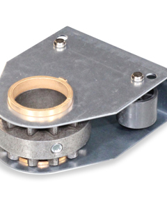 Housing f/toothed rack f/ventilation TU11-22 galv